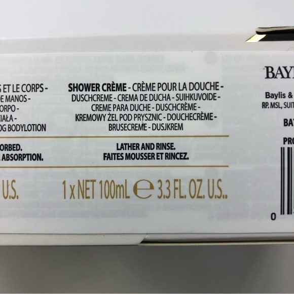 BAYLIS & Harding Gift Pack 3 x 100ML - Picture 5 of 6